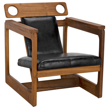 Buraco Relax Chair, Teak