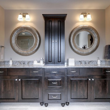 Master Bathroom - Kintyre Model - 2014 Spring Parade of Homes