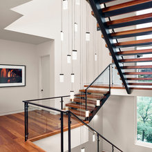 Above staircase ideas