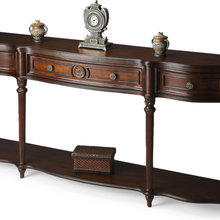 Console cabinets