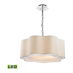 Villoy 6 Light Chandelier, LED