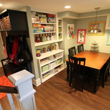 Project 1 Basement
