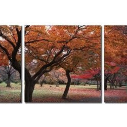 Trees of Red - Artwork
