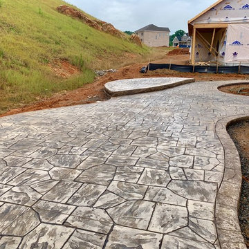 Flagstone Stamped Patio 06/20/19