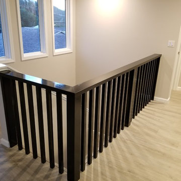 Stair railing