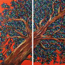 "The Loving Tree" - Paintings