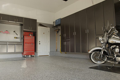 Example of a garage design in Other