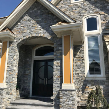 Mountain Hardscaping Bondville Ledgestone
