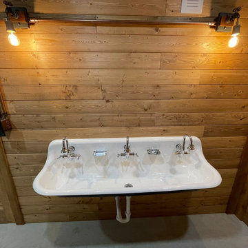 Vintage Wall Sink & Rustic Industrial Millwork | Lake Wales, FL
