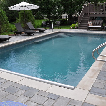 Naperville - Inground Pool Deck