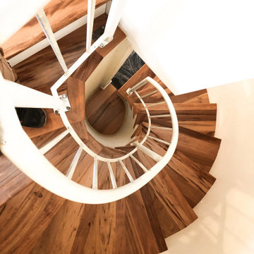 Full House Brazillian Teak Hardwood Flooring Installation