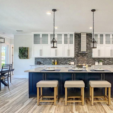 Tampa New Construction Design: Kitchen