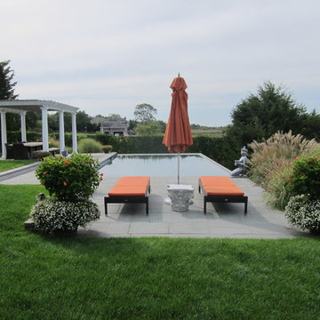 Hill Side Site Design Capturing Water Views