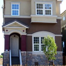 Townhouse Exterior Designs