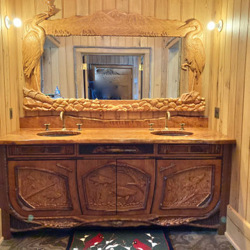 Adirondack Rustic Bath Vanities