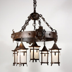 Antique Arts & Crafts Lighting - Ceiling Lighting
