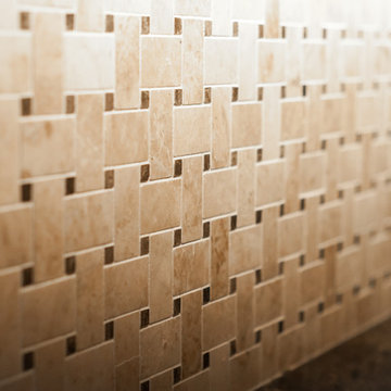 Brockman, Tile backsplash