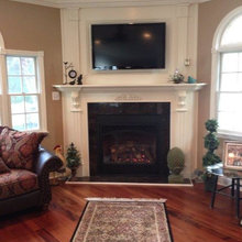 fireplace