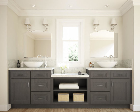 Vanities Bathroom Grey glazed stone grey bathroom vanity Vanities Bathroom Grey glazed stone grey bathroom vanity