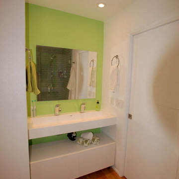 Green Shower