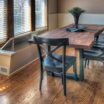 Custom Wine Bar and Cabinetry