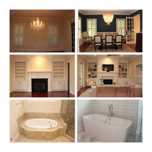 before and after home updates