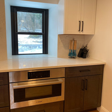 Bright open kitchen in East Stroudsburg PA