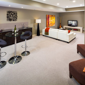 Modern Home, Altadore Calgary