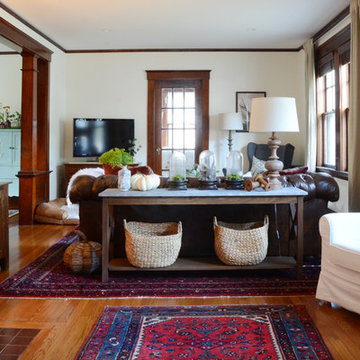 Farmhouse Charm For a Coastal Massachusetts Home