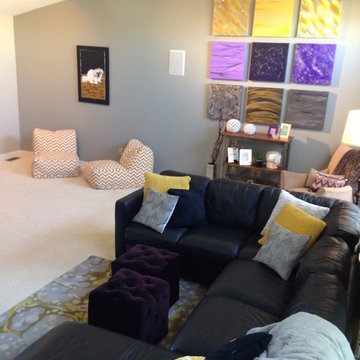 Jenny's Family Hangout/game room