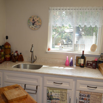 Kenney Full House Remodel (Laundry room utility cabinet & sink)