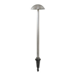Path Light Dome LED Multiple Finishes - Path Lights