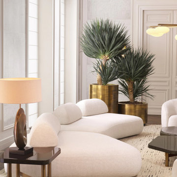 Luxurious living room