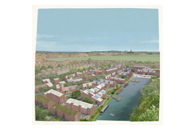 Wolvercote Papermill community-led housing