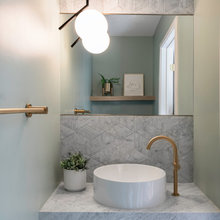 Basement Half Bathroom