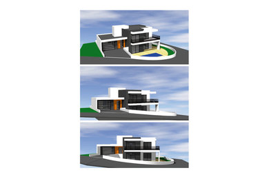 Exemple d'une maison tendance.