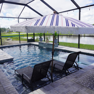 Limited Space Pool Construction