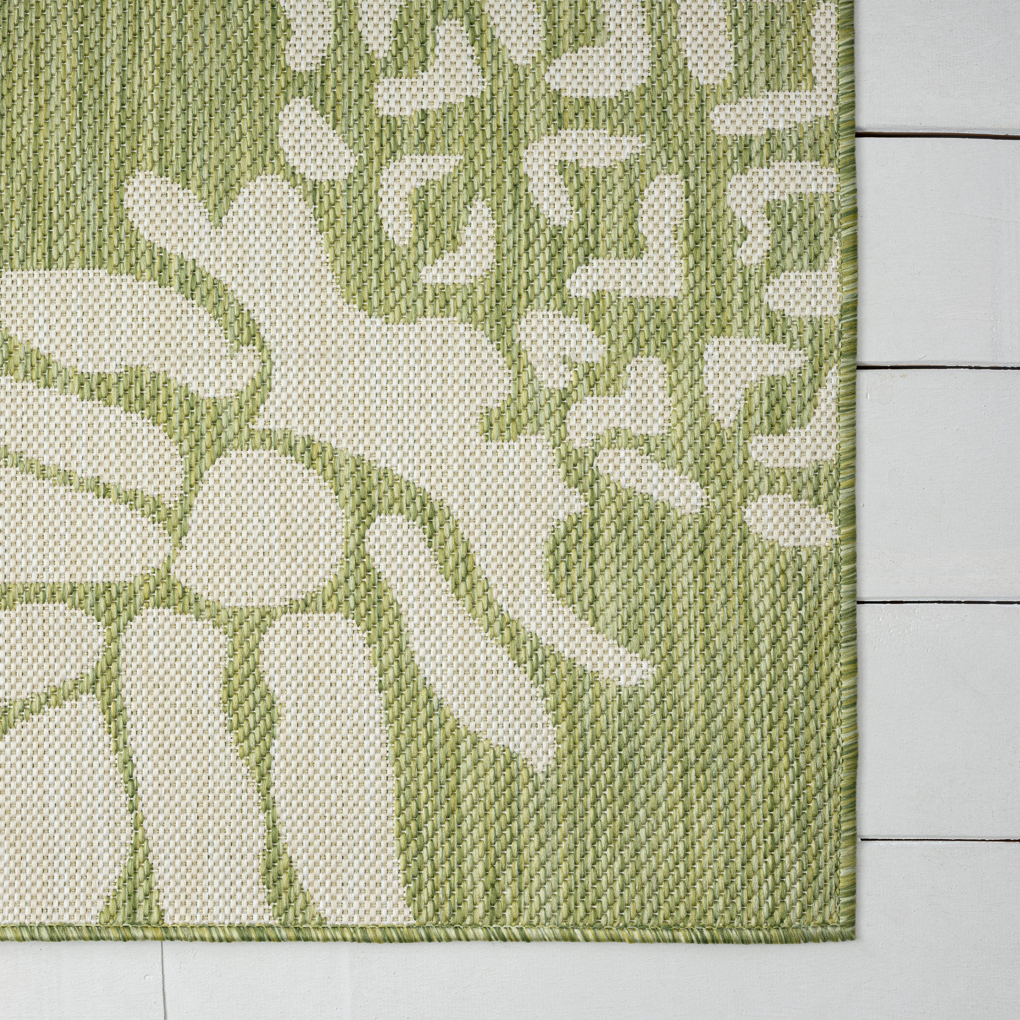 Pineapple Escape Indoor/Outdoor Accent Rug, 5'x7' - Tropical - Outdoor ...