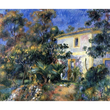 Pierre Auguste Renoir Algiers Landscape Wall Decal