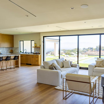 Hidden Hills - Sleek and Spacious Open Concept Kitchen Design