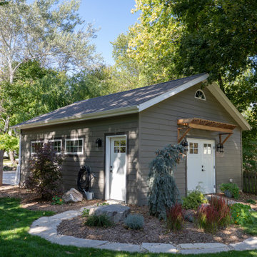 Garage Addition in Madison, WI
