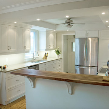 Custom Kitchen on A. Avenue