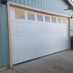 Garage Door Top Panel Replacment - Garage Doors And Openers