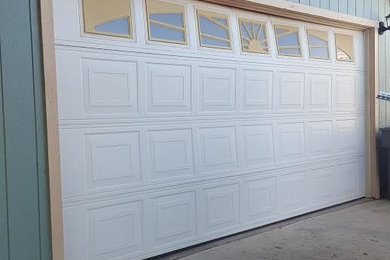 Garage Door Top Panel Replacment