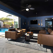 Pool Cabena turned into Man Cave