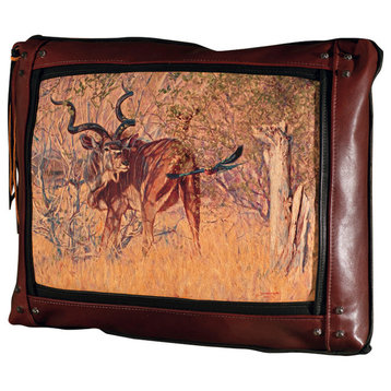 "Just Passing By" Banovich Wild Accents Pillow