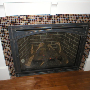 Tile Fireplace Surround