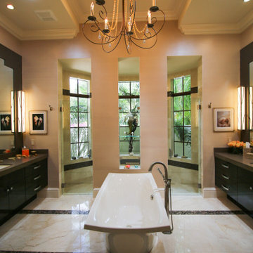 Dreamstar Custom Homes - Frenchman's Creek Custom Home - Palm Beach Gardens, FL