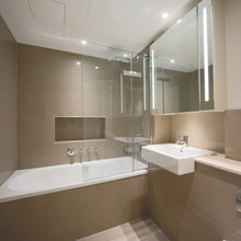 In the Bathroom
