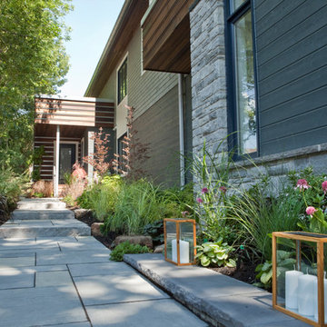 Contemporary Style Walkway